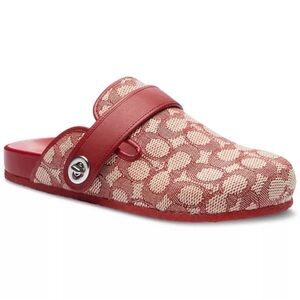 Cache Red and Cream Sandals